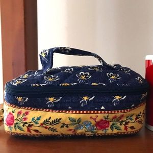 Cute Vera Bradley makeup bag -